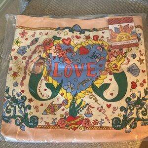 NIB Brighton Siren Song Canvas Tote